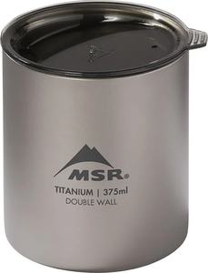 Cooking Equipment: MSR Titan Cup Double Wall