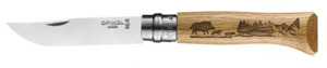 Opinel 8 Engraved