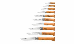 Knives: Opinel Carbon Blade Knife