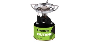 Cookers: Gasmate Backpacker Stove with Piezo