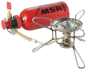 Cookers: MSR Whisperlite