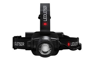 Headlights: LED Lenser H15R Core