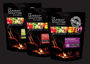 Products: Outdoor Gourmet Company Meals