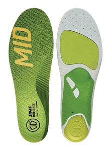 Sidas 3feet Run Sense insoles - for mid arches