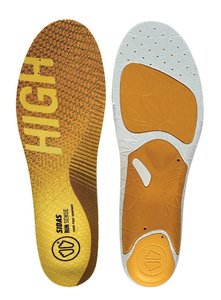 Sidas 3feet Run Sense insoles - for high arches