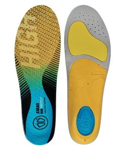 Sidas 3feet Run Protect insoles - for high arches