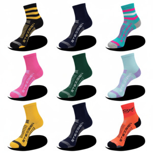 Steigen Half Length Running Socks