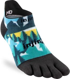Injinji Run Lightweight No-Show - womens specific.