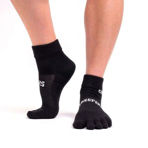 Clothing: Creepers Merino Toe Socks 2.0 - Quarter Crew