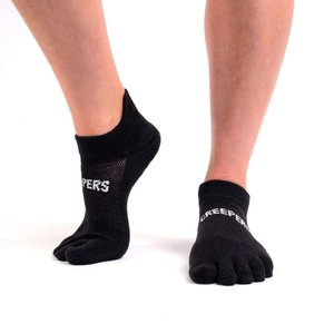 Clothing: Creepers Merino Toe Socks 2.0 - Low Ankle