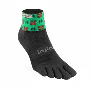 Clothing: Injinji Artist-Designed Trail Mini-Crew - mens