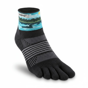 Injinji Artist-Designed Trail Mini-Crew - womens