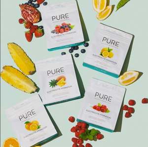 Nutrition Hydration: Pure Electrolyte Hydration 500g