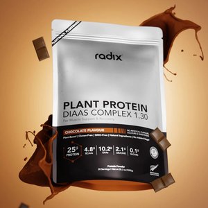 Nutrition Hydration: Radix Plant Protein DIAAS Complex 1.30 1kg