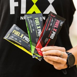 FIXX Fuel X Pro End drink mix 55g - single serve