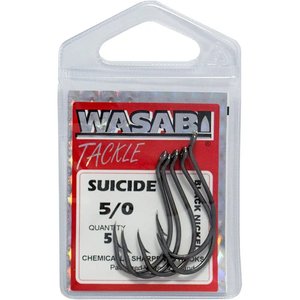 Wasabi Suicide Hooks 5/0