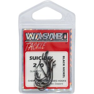Fishing: Wasabi Suicide Hooks 2/0
