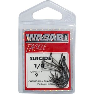 Wasabi Suicide Hooks 1/0