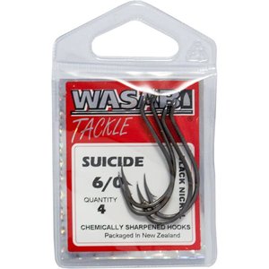 Fishing: Wasabi Suicide Hooks 6/0