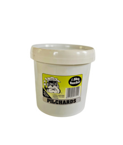 Fishing: Salted Bait - 1.5kg bucket (in-store only)