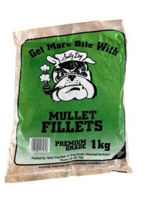Fishing: Mullett Fillets - premium grade - free-flow (in-store only)