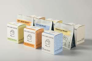 Epic Coffee pre-filled Drip Filters - NEW!