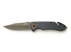 Gear: Whitby Rescue Lock Knife (3.25") - in-store only