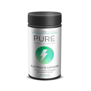 Nutrition 1: Pure Electrolyte Replacement Capsules - 80caps
