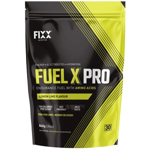 Hydration: FIXX Fuel X Pro drink mix 840g