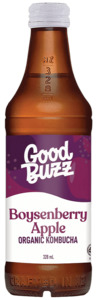 Hydration: Good Buzz Kombucha (in-store only)