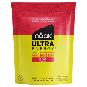 Hydration: Näak Ultra Energy Drink Mix - 720g