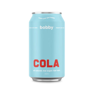 Hydration: Bobby soft drink - 330ml (in-store only)