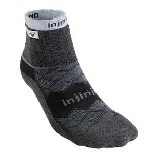 Mens Apparel: Injinji Runner + Liner MiniCrew - mens