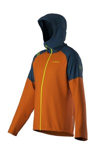 Mens Apparel: La Sportiva Pocketshell seam-sealed waterproof Jacket - mens