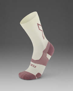 2XU Vectr Light Cushion Compression Crew Sock