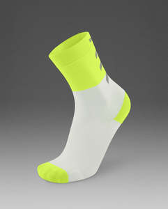 2xu: 2XU Vectr Reflective Compression Crew Sock