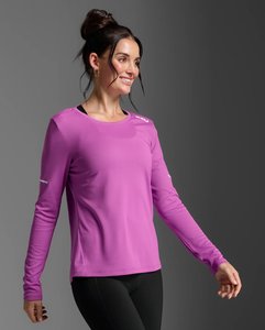 2XU Aero Long Sleeve - womens