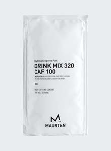 Maurten Drink Mix 320 Caffeinated Single Serve