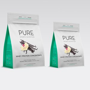 Pure Whey Protein Concentrate 1kg