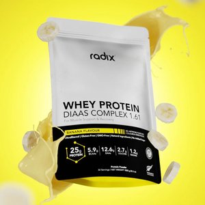 Radix Nutrition Hydration 1: Radix Whey Protein DIASS Complex 1.61 1kg