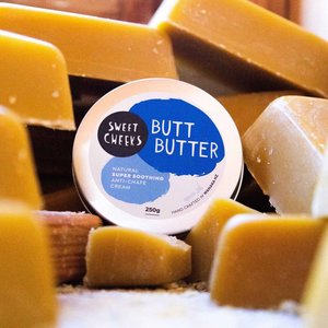 Anti Chafe: Sweet Cheeks Butt Butter