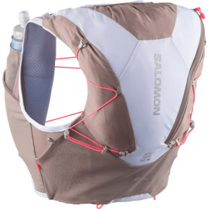 Hydration Vests: Salomon Adv Skin 12 set with flasks (NEW 2025 model) - womens
