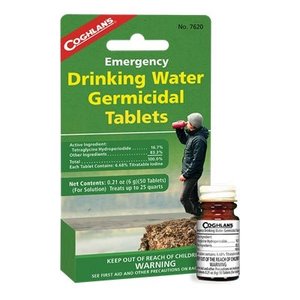 Coghlans: Coghlans Drinking Water Tablets