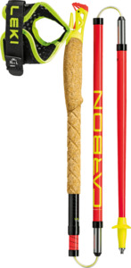 Leki: Leki Ultratrail FX One (pair) - red