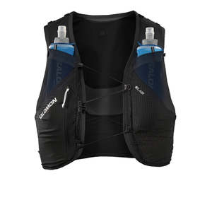 Salomon S/Lab Pulsar 3 with flasks