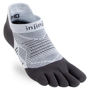 Injinji Performance Run Lightweight Ultra-thin No-Show Socks