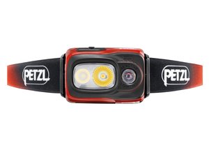 Petzl Swift RL - 1100 lumen headlamp - reactive lighting