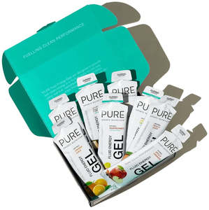 Pure Fluid Energy - 8 gel sample pack