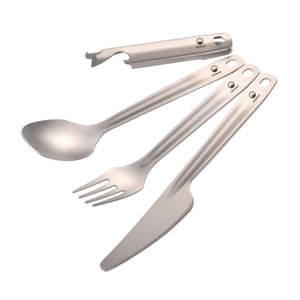 Domex Titanium Cutlery set 4pc