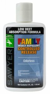 Sawyer Premium Controlled Release Insect Repellent - 118ml